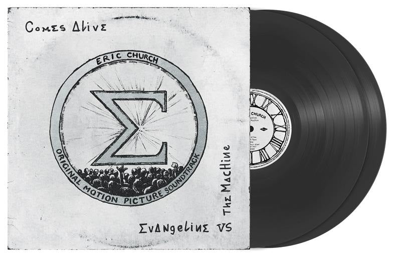 Eric Church "Evangeline vs. The Machine Comes Alive" 2xLP