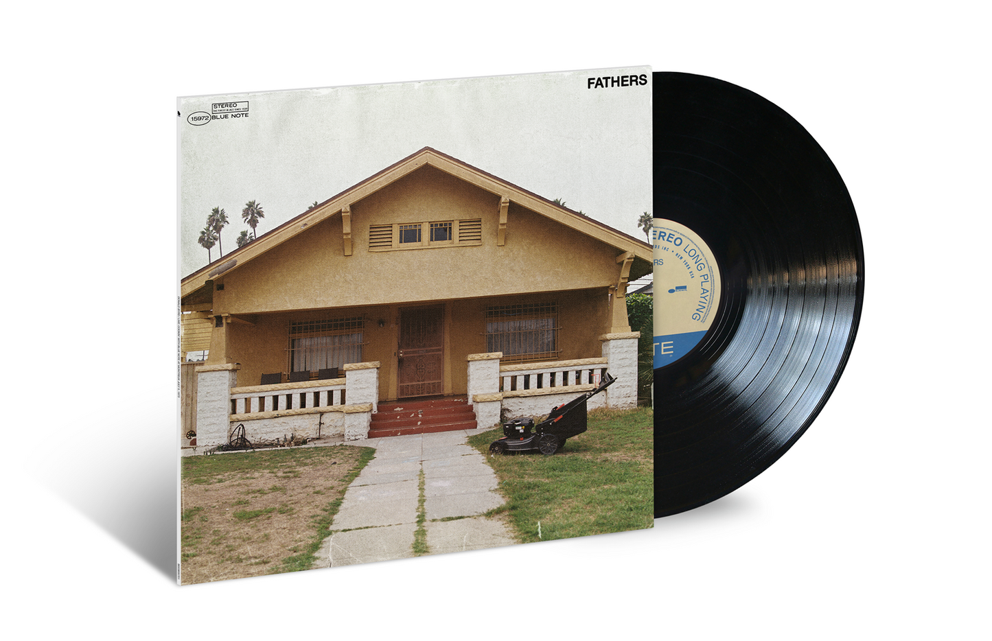 EMBARGO 6/17 PRE-ORDER: FATHERS "S/T" LP
