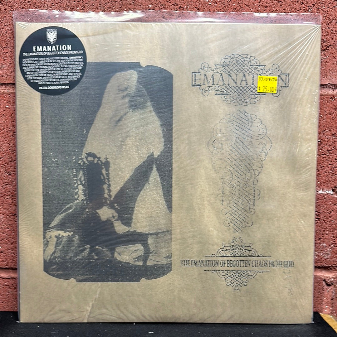 Used Vinyl:  Emanation ”The Emanation Of Begotten Chaos From God” 2xLP