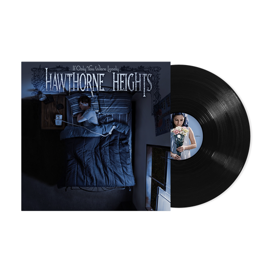 PRE-ORDER: Hawthorne Heights "If Only You Were Lonely" LP