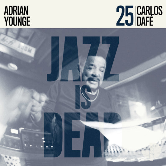 Carlos Dafe & Adrian Younge "Carlos Dafé JID025" LP (Midnight Blue Vinyl)