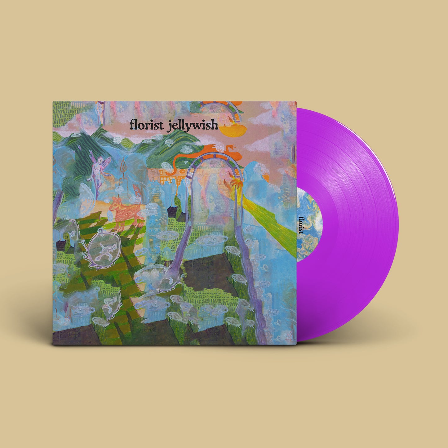 Florist "Jellywish" LP (Jellyfish Purple Vinyl)