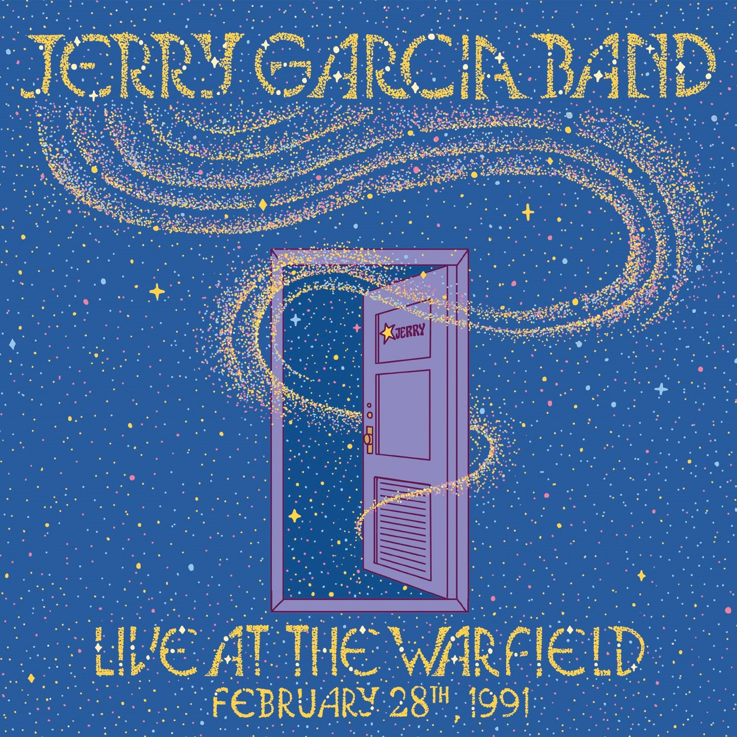 Jerry Garcia Band "Live at The Warfield: February 28th, 1991" 4xLP