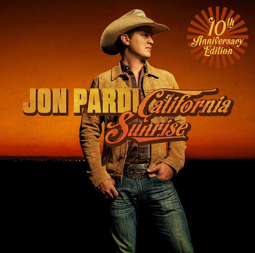 PRE-ORDER: Jon Pardi "California Sunrise (10th Anniversary Edition)" CD