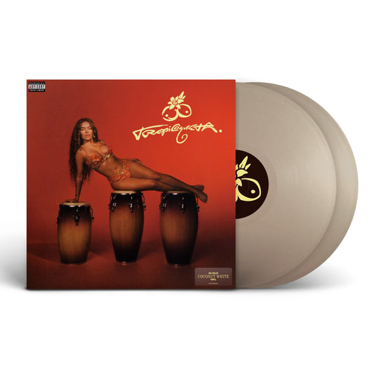KAROL G "Tropicoqueta" 2xLP (Indie Exclusive Coconut White Vinyl)