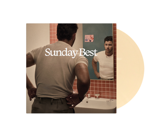 PRE-ORDER: Nick Jonas "Sunday Best" LP (Bone Color Vinyl)