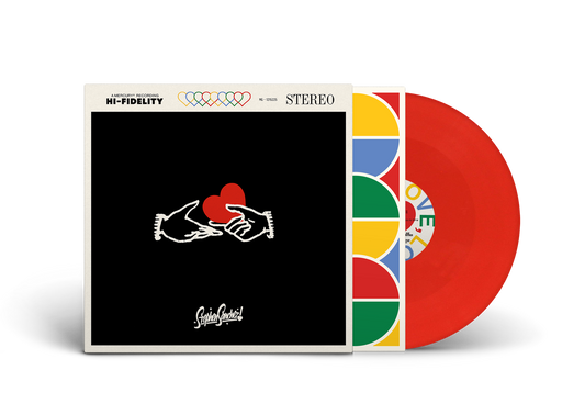 Stephen Sanchez "LOVE, LOVE, LOVE" LP (Brick Color Vinyl)