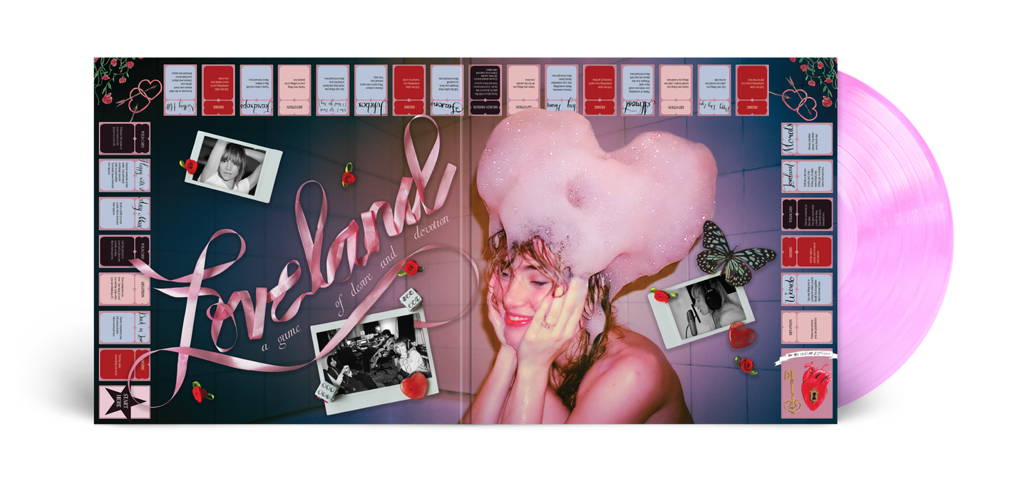 PRE-ORDER: Suki Waterhouse "Loveland" LP (Indie Exclusive Neon Flamingo Pink Vinyl, Alt. Cover Art)