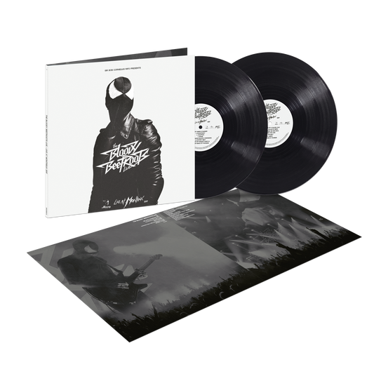 PRE-ORDER: The Bloody Beetroots "Live at Montreux 2017" 2xLP
