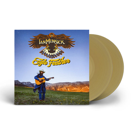 Ian Munsick "Eagle Feather" 2xLP (Gold Vinyl)