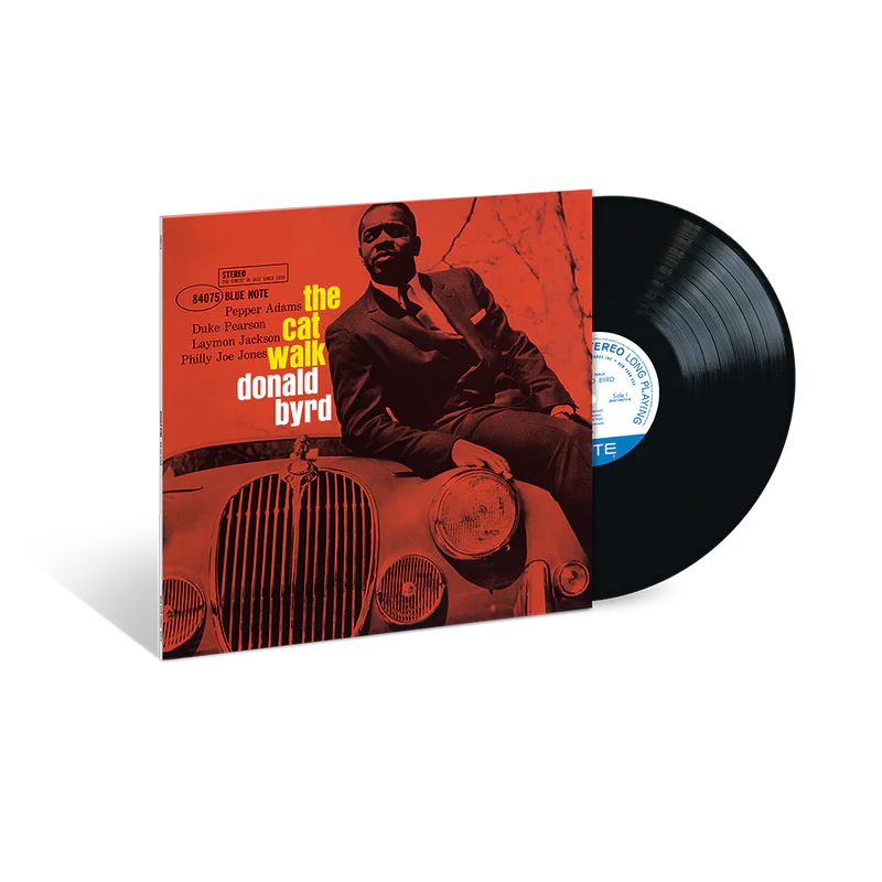 Donald Byrd "The Cat Walk (Blue Note Classic Vinyl Edition)" LP (180g Vinyl)