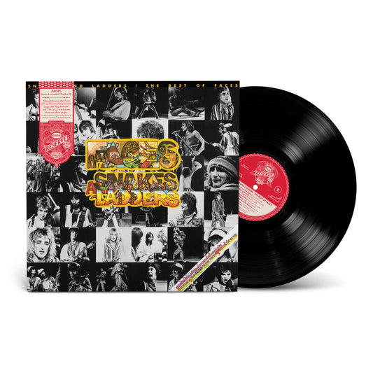PRE-ORDER: Faces "Snakes and Ladders: The Best of Faces" LP