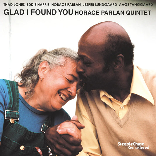PRE-ORDER: Horace Parlan Quintet "Glad I Found You" LP
