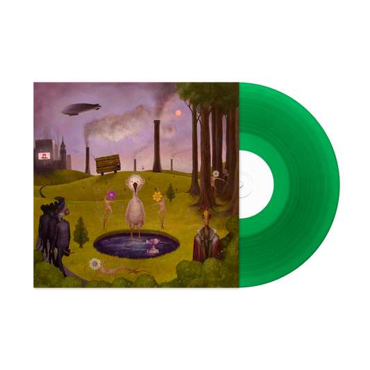 PRE-ORDER: Lowertown "Ugly Duckling Union" LP (Emerald Green Vinyl)