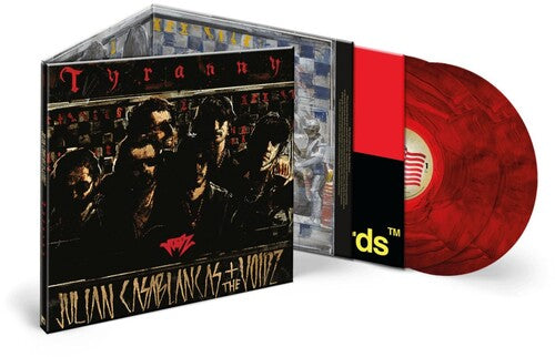 PRE-ORDER: The Voidz "Tyranny" 2xLP (Red Vinyl)