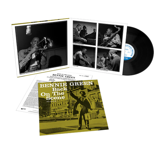 PRE-ORDER: Bennie Green "Back On The Scene (Blue Note Tone Poet Edition)" LP