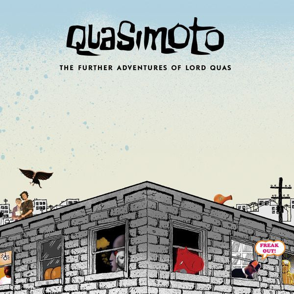 Quasimoto "The Further Adventures of Lord Quas" LP