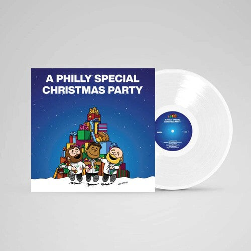 The Philly Specials "A Philly Special Christmas Party" LP (White Vinyl)