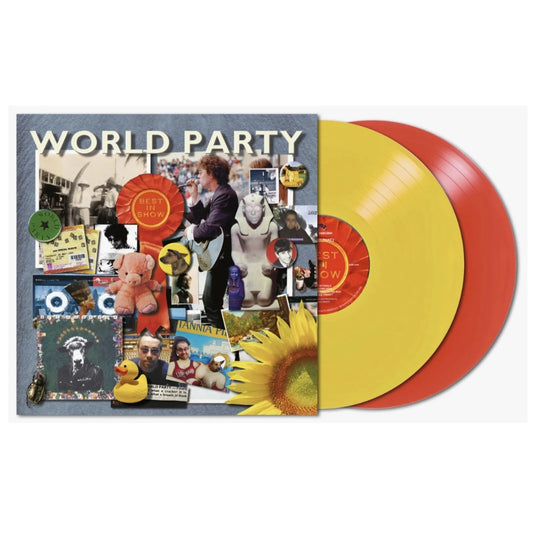 World Party "Best In Show" 2xLP (Red & Yellow Vinyl)