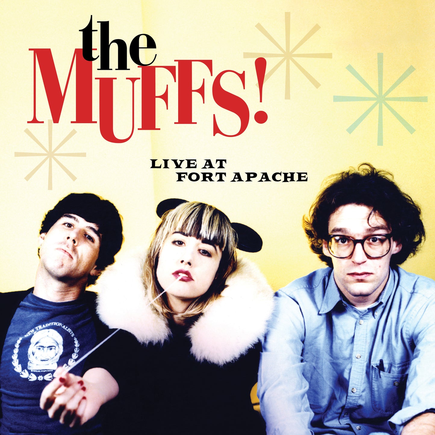 PRE-ORDER: The Muffs "Live At Fort Apache" LP
