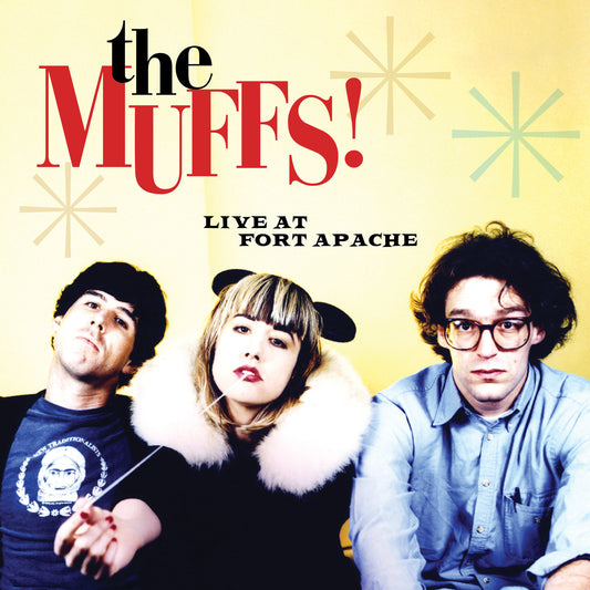 PRE-ORDER: The Muffs "Live At Fort Apache" LP