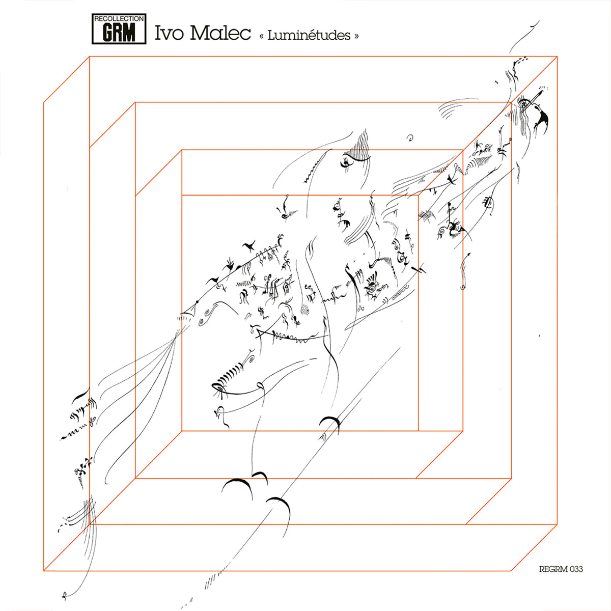 PRE-ORDER: Ivo Malec "Luminetudes" LP