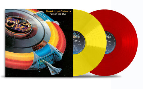 ELO (Electric Light Orchestra) "Out Of The Blue" 2xLP (Color Vinyl)