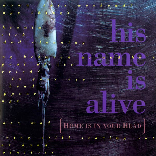 His Name is Alive "Home Is In Your Head" LP