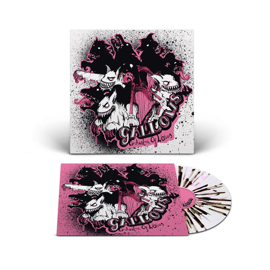 PRE-ORDER: Gallows "Orchestra Of Wolves" LP (Indie Exclusive Red & Black Marble Vinyl)