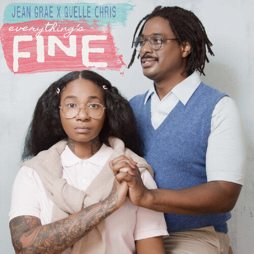Jean Grae / Quelle Chris "Everything's Fine" LP (Color Vinyl)