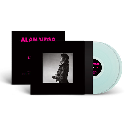 PRE-ORDER: Alan Vega "S/T (Deluxe Remastered Edition)" LP (Ice Blue Vinyl)