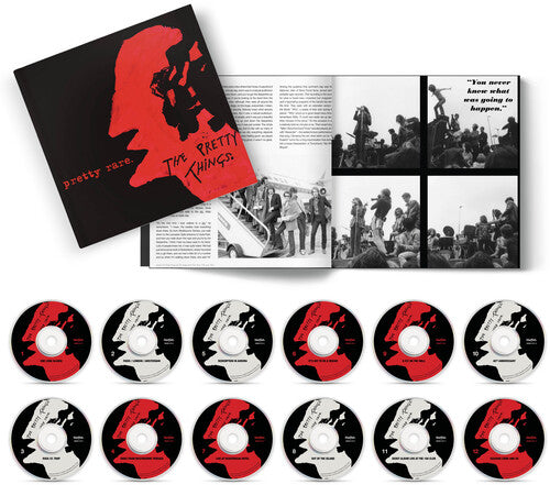 PRE-ORDER: The Pretty Things "Pretty Rare" 12xCD + Book Box Set