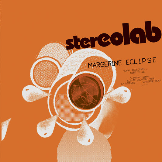 Stereolab "Margerine Eclipse" 2xLP