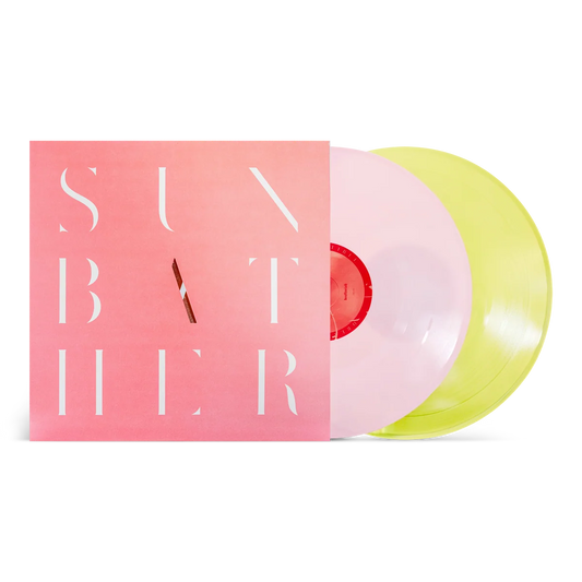 Deafheaven "Sunbather" 2xLP (A/B Baby Pink C/D Piss Yellow Color Vinyl)