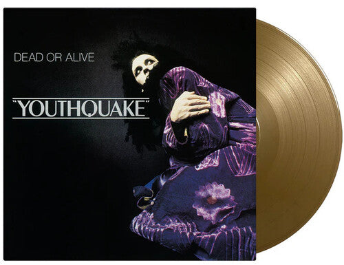 Dead or Alive "Youthquake" LP (Numbered 180 gram Gold Vinyl)