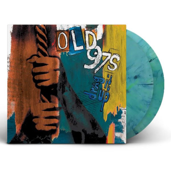 PRE-ORDER: Old 97's "Drag It Up" 2xLP (Moonlight Blue Marble Vinyl)