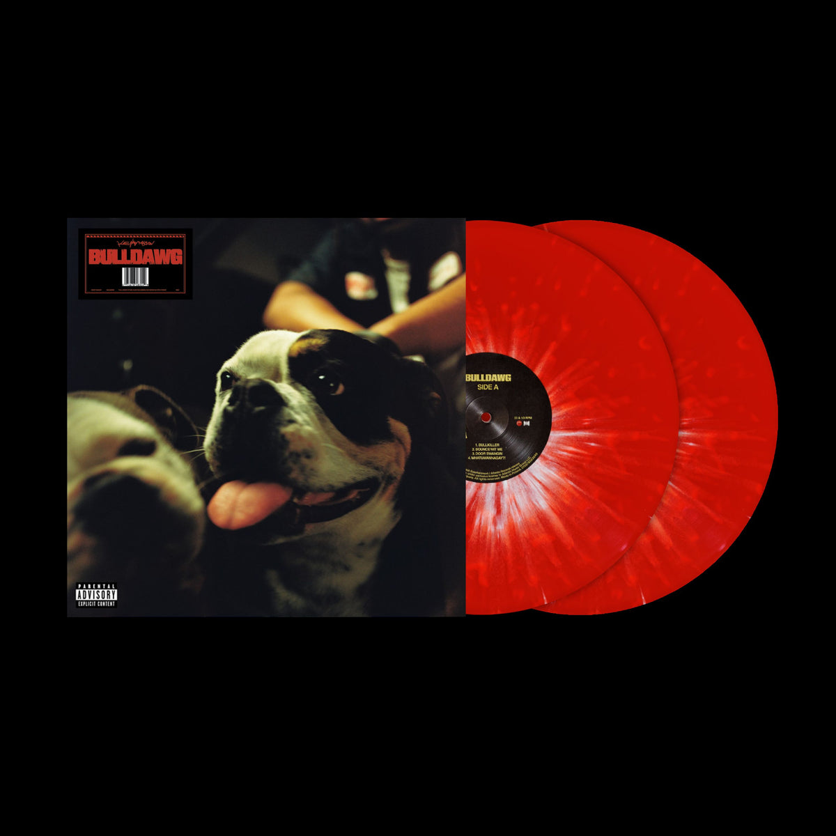 PRE-ORDER: Kenny Mason "BULLDAWG" 2xLP (Color Vinyl)