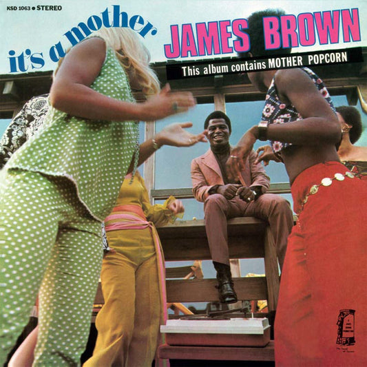 James Brown "It's a Mother" LP