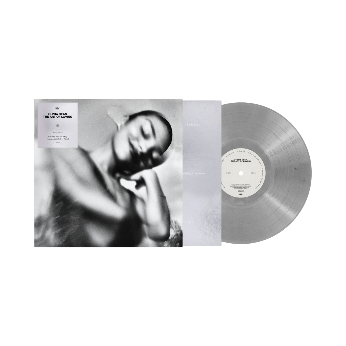 PRE-ORDER: Olivia Dean "The Art of Loving" LP (180g Half-Speed Master Silver Vinyl)