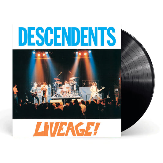PRE-ORDER: Descendents "Liveage!" LP (Black Vinyl)