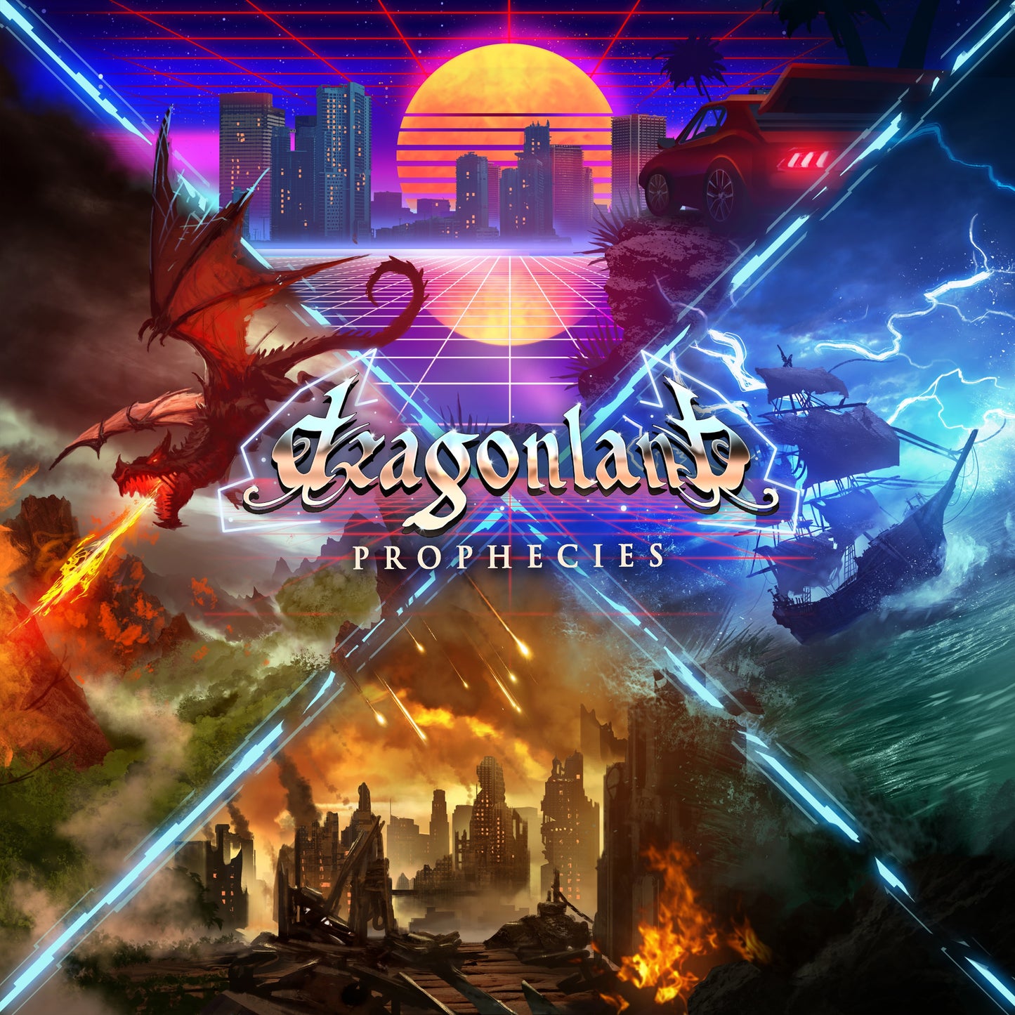 PRE-ORDER: Dragonland "Prophecies" LP