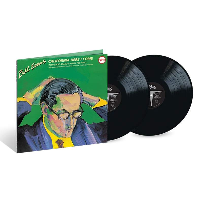 PRE-ORDE: Bill Evans "California Here I Come (Verve Vault Series)" 2xLP (180g Vinyl)