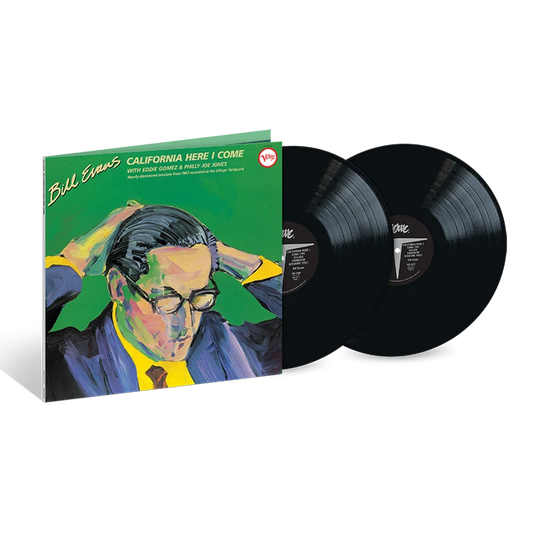 PRE-ORDER: Bill Evans "California Here I Come (Verve Vault Series)" 2xLP (180g Vinyl)