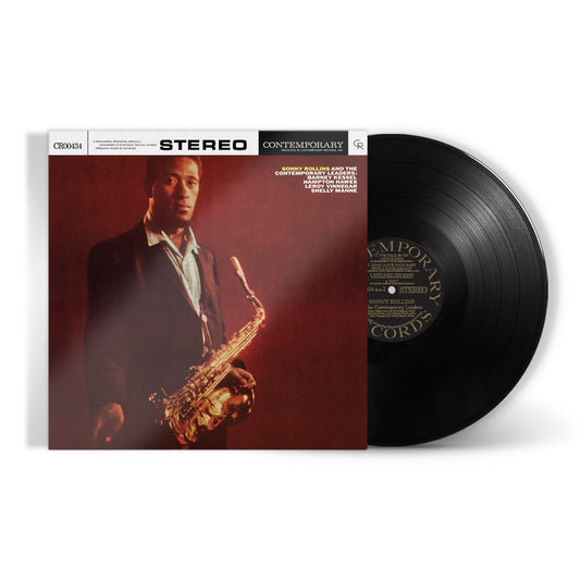 PRE-ORDER: Sonny Rollins "Sonny Rollins and the Contemporary Leaders (Contemporary Records Acoustic Sounds Series)" LP (180 gram Vinyl)