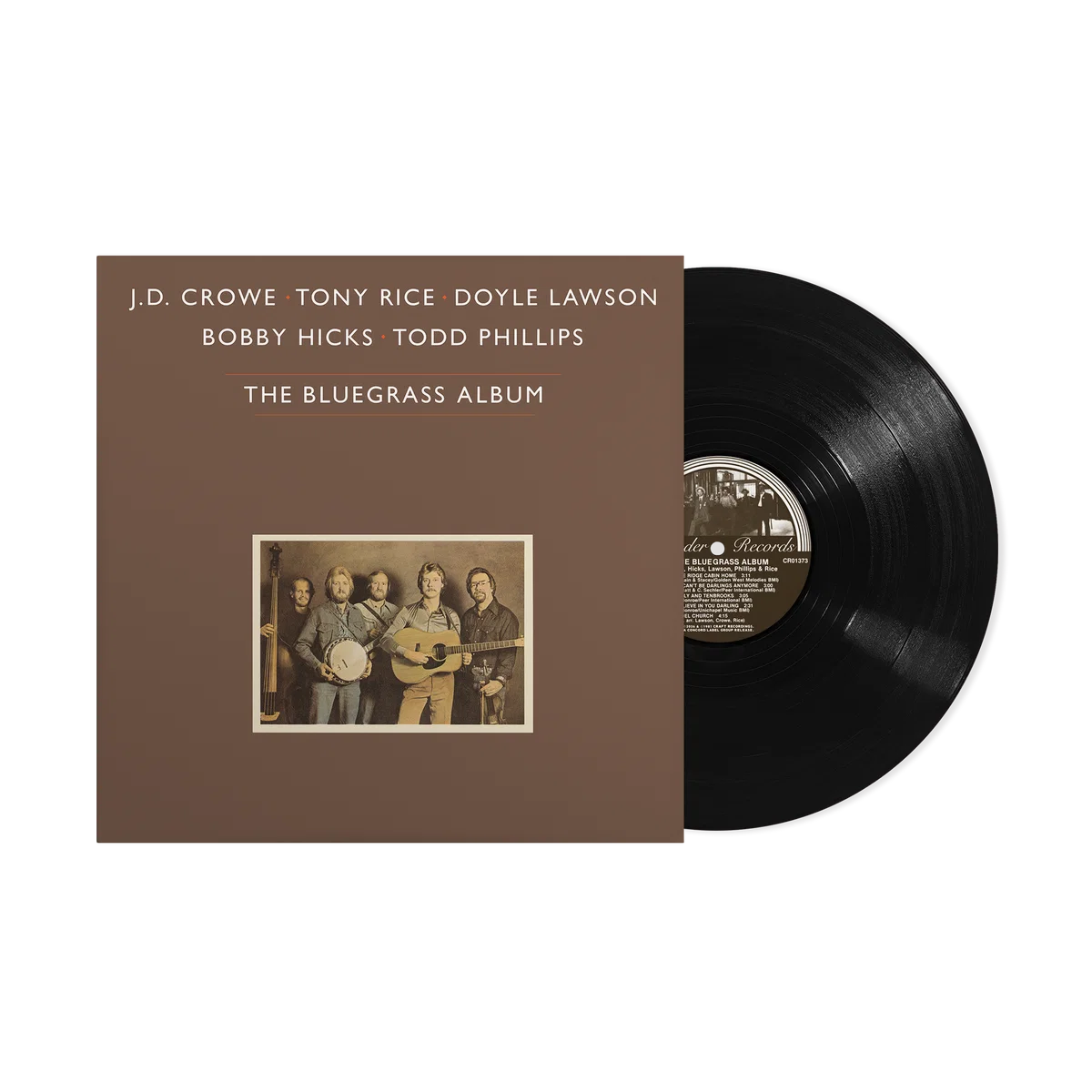 PRE-ORDER: The Bluegrass Album Band "The Bluegrass Album (HighTone Records Series)" LP
