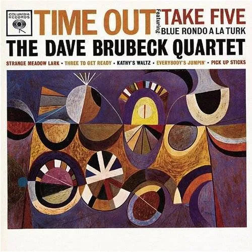 PRE-ORDER: Dave Brubeck Quartet " Time Out" LP (180g Yellow Vinyl, Import)