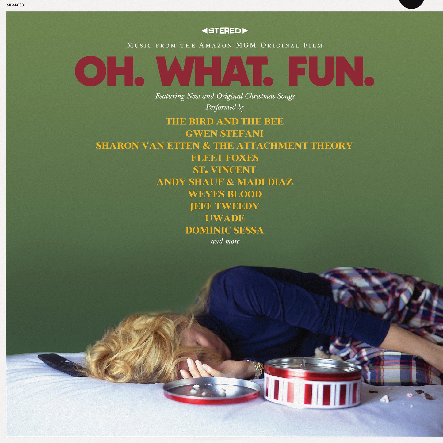 PRE-ORDER: V/A "Oh. What. Fun (OST)" LP (White, Red, & Green Vinyl)