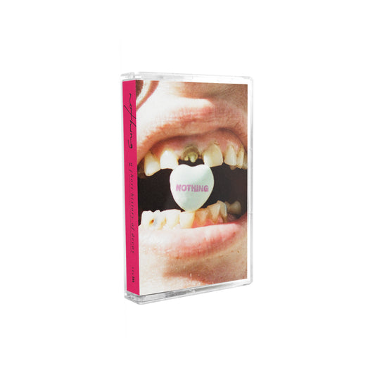 PRE-ORDER: Nothing "a short history of decay" Cassette (Green Tint Body)