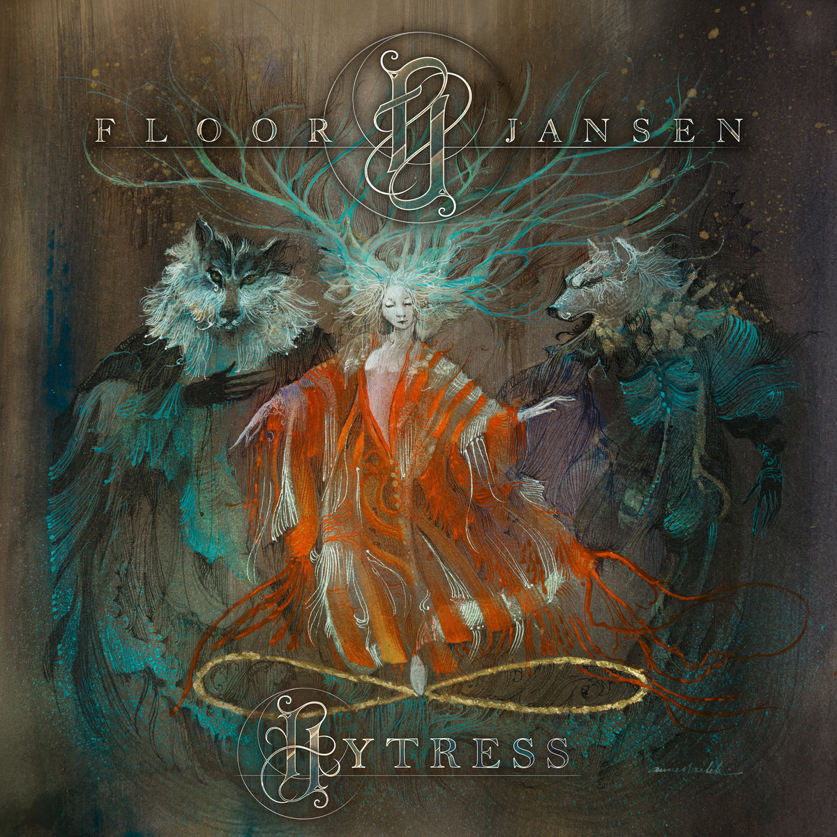 PRE-ORDER: Floor Jansen "Hytress" LP (Indie Exclusive Eco-Vinyl)