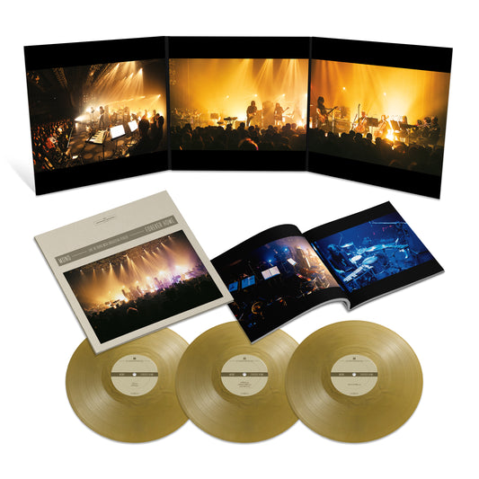 MONO "Forever Home: Live in Japan with Orchestra PITREZA" 3xLP (Metallic Gold Vinyl)